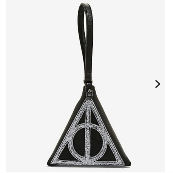 Danielle Nicole Handbags - NWOT Deathly Hallows wristlet